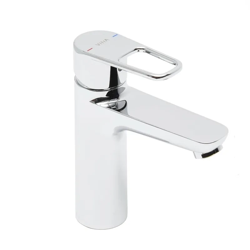 Flow Soft mitigeur de lavabo à levier, sans vidage, chrome (A43013)