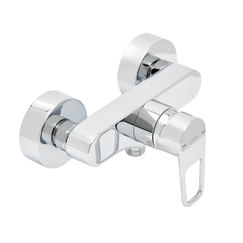 Flow Soft mitigeur douche à levier, sans vidage, chrome (A43088)