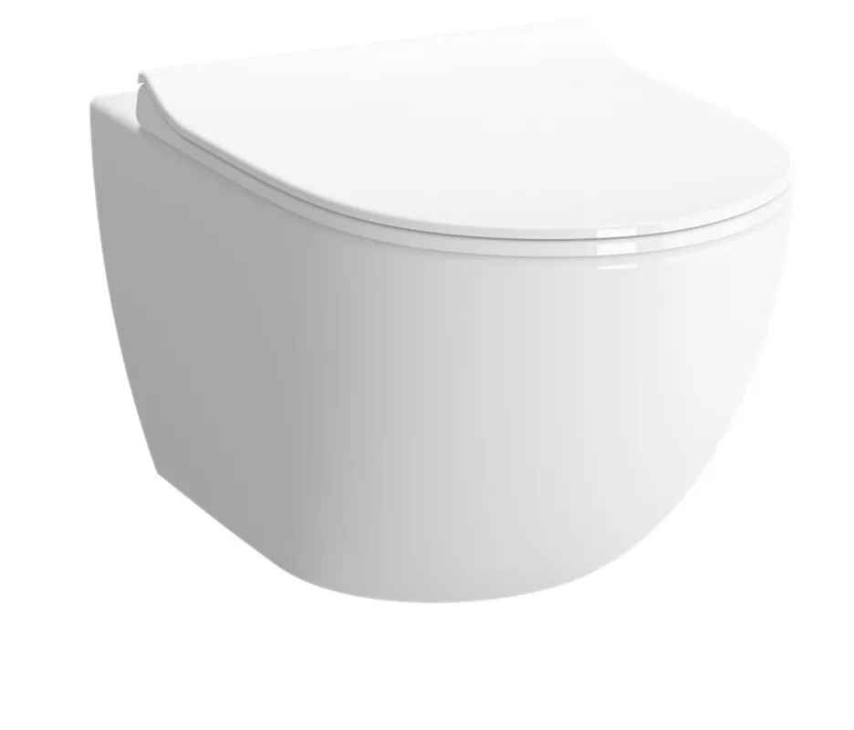 Shift 36,5x33x54 cm cuvette suspendue, fixations invisibles, vendue sans abattant, blanc (RN010)