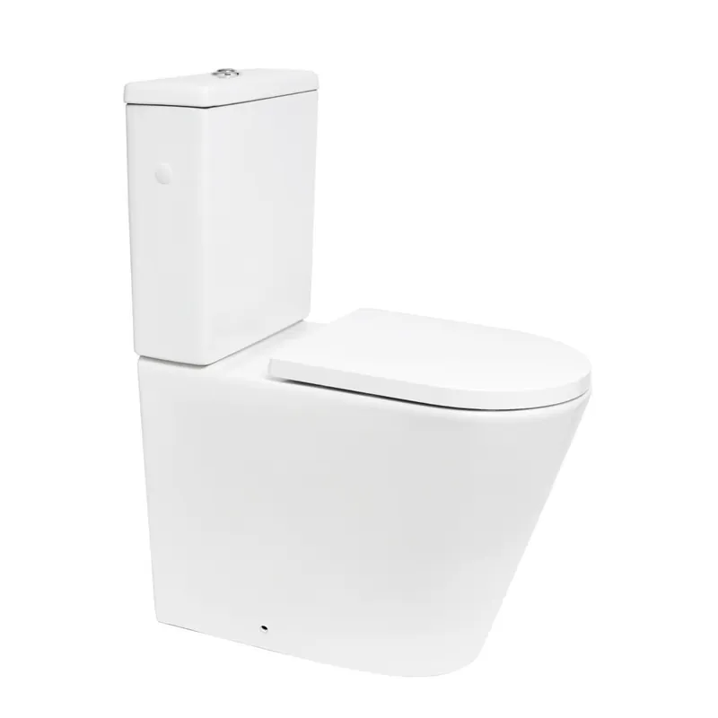 Brevis réservoir de chasse d‘eau en céramique, vendu sans cuvette, blanc (SATBRE32NG)