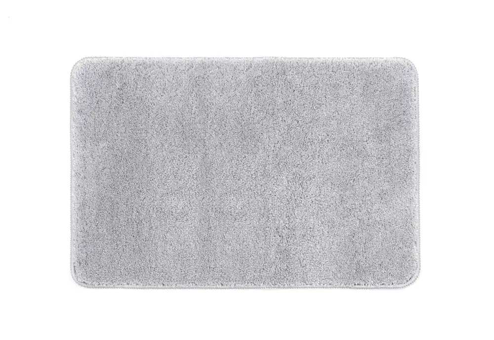 Vision 50x80 cm tapis de salle de bain en polyester, gris (SATDPREDSE)