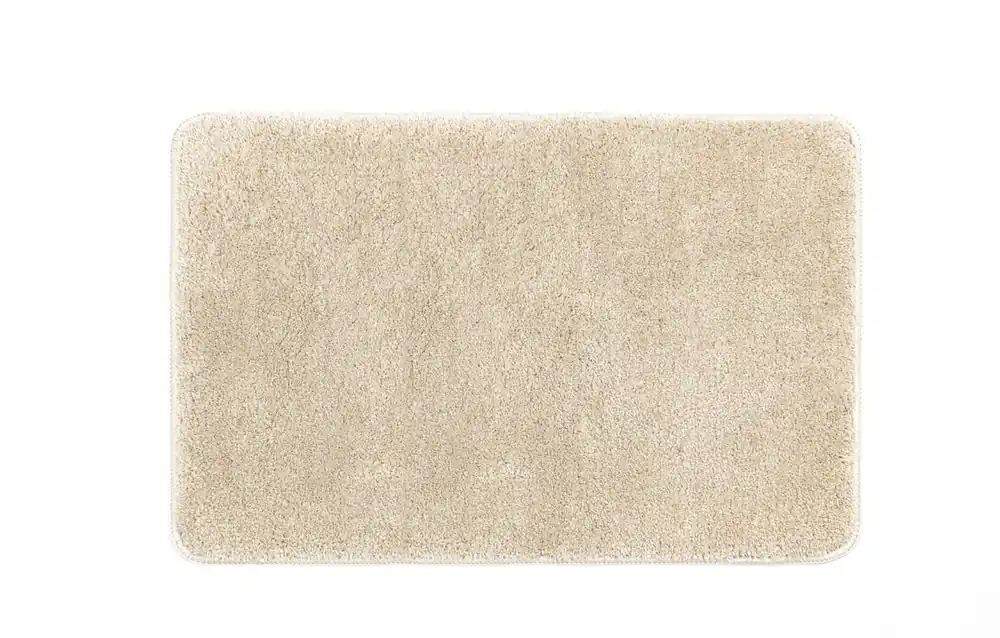 Vision 50x80 cm tapis de salle de bain en polyester, beige (SATDPREDBE)