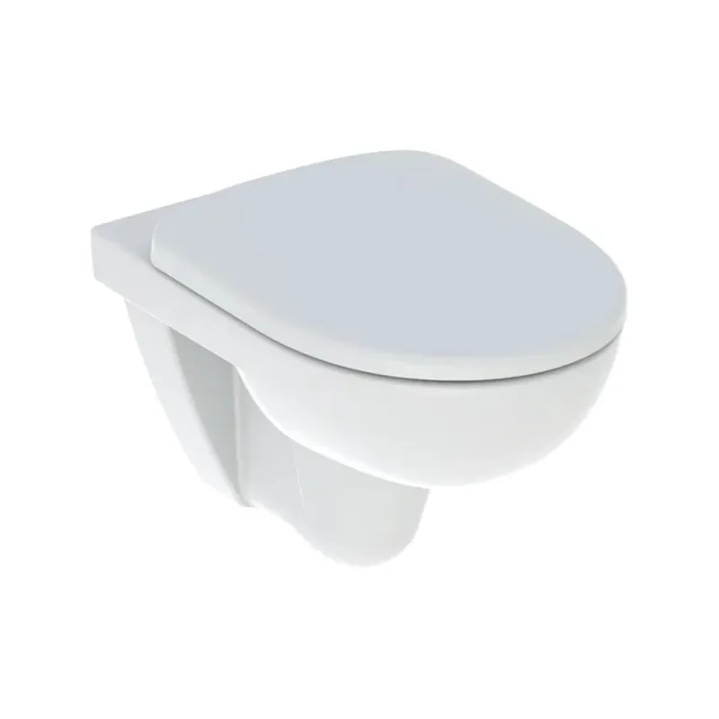 Selnova ensemble WC suspendu avec abattant, blanc (501.752.00.1)