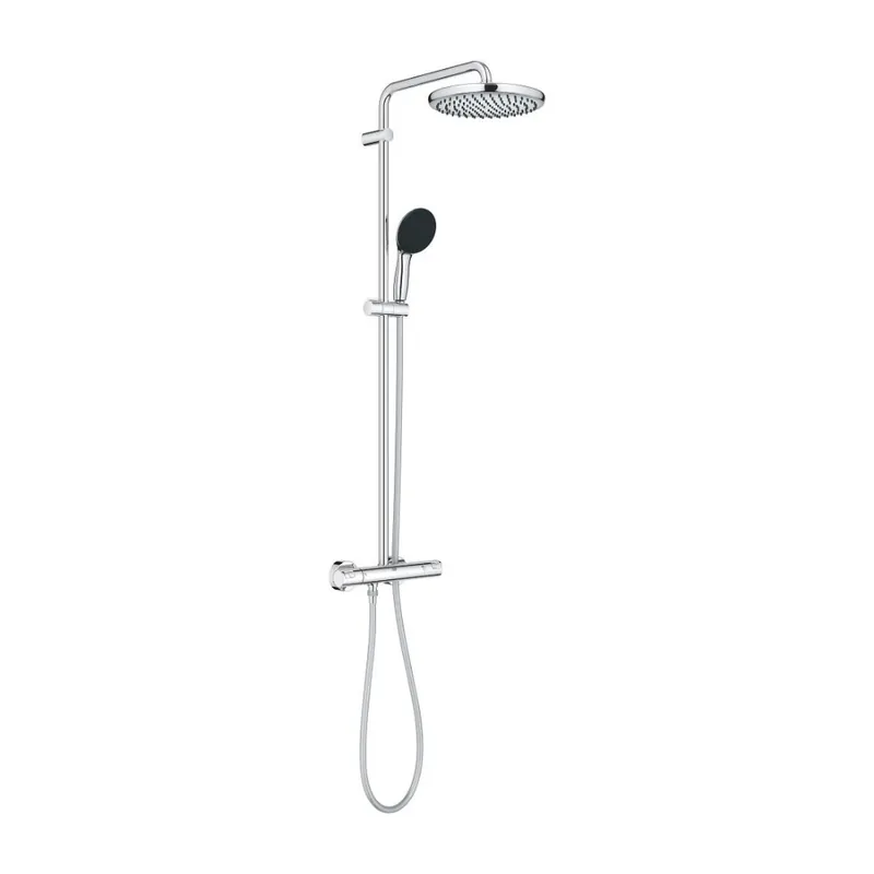 Vitalio Start System 250 système de douche avec mitigeur thermostatique, chrome (26830001)