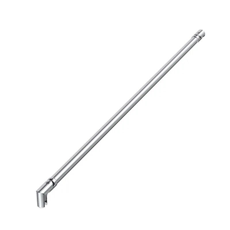 Project bras de montage pour paroi de douche 120 cm, chrome (SATZAV6)