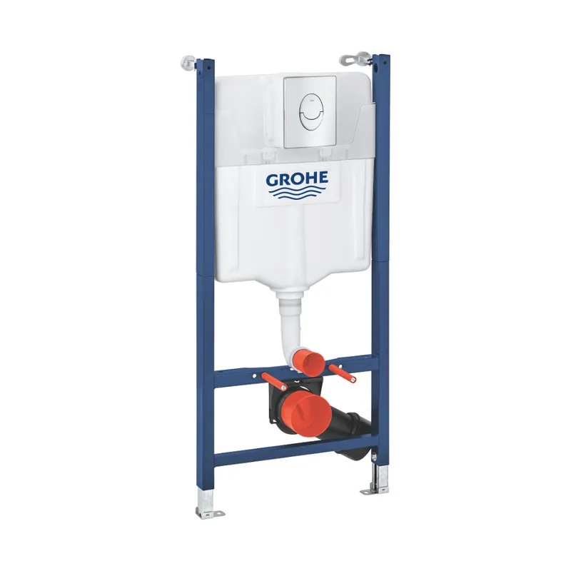 Solido bâti support 2 en 1 pour WC, 1.13 m (38939000)
