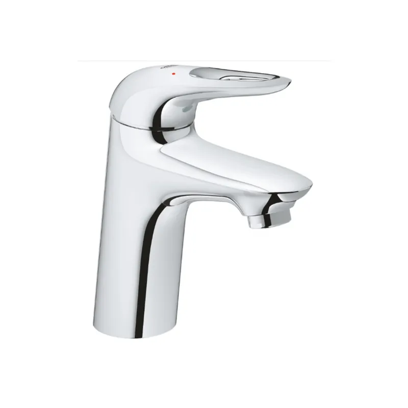 Eurosyle mitigeur de lavabo à levier avec vidage Push-Open, chrome (G23929003)