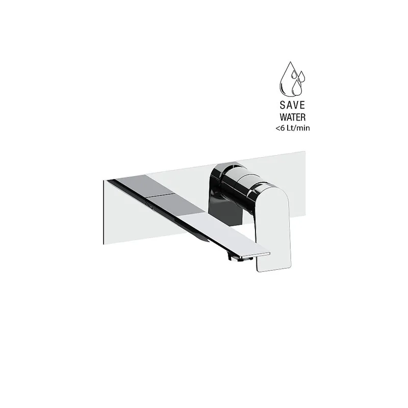 Mélangeur lavabo encastré 175 mm Frattini Narciso