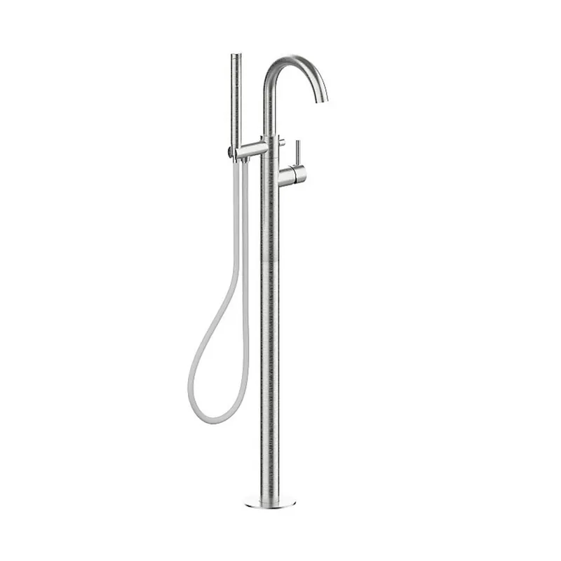 Mélangeur baignoire sur pieds Pepe XL 316 inox Frattini