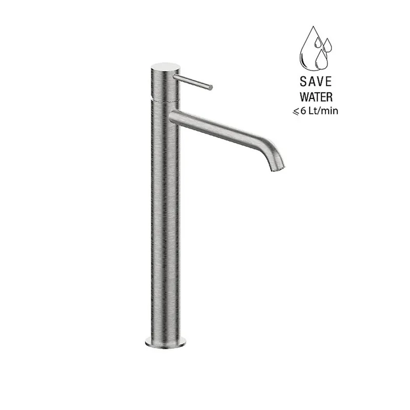 Pepe XL 316 inox Frattini mitigeur haut de lavabo sans vidange