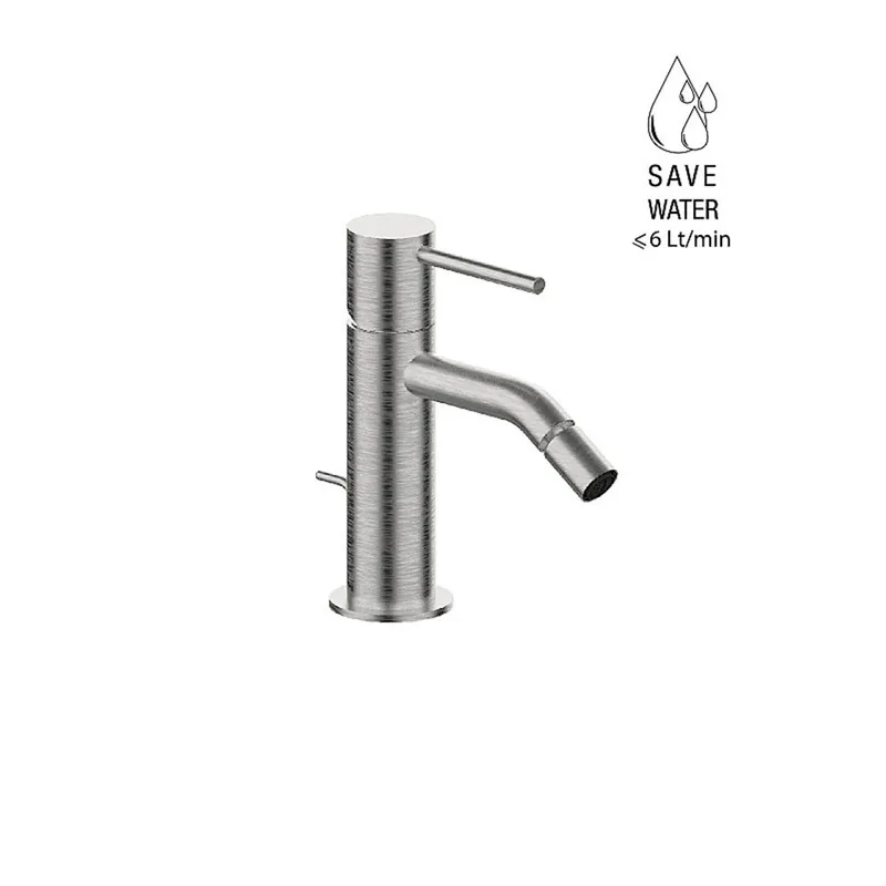 Pepe XL inox 316 mélangeur de bidet Frattini avec vidage