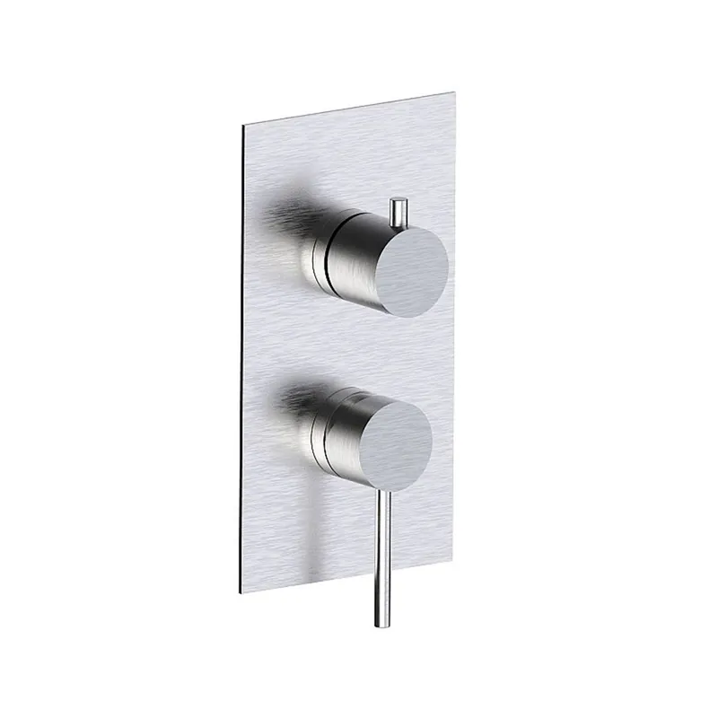 Pepe XL inox 316 Frattini mitigeur de douche à 2 sorties