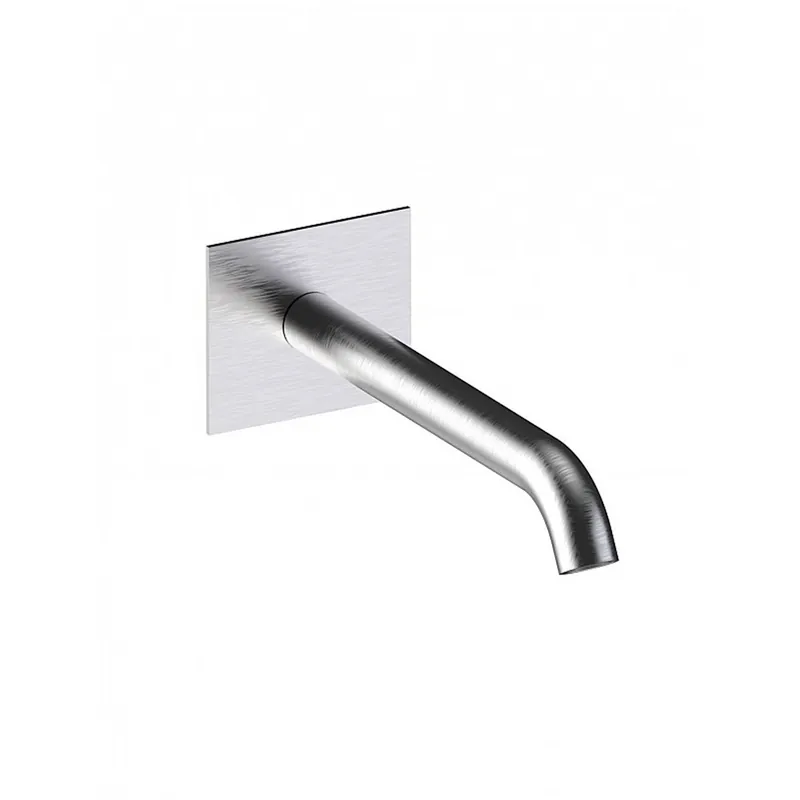 Bec de baignoire mural Pepe XL Acier inoxydable 316 Frattini