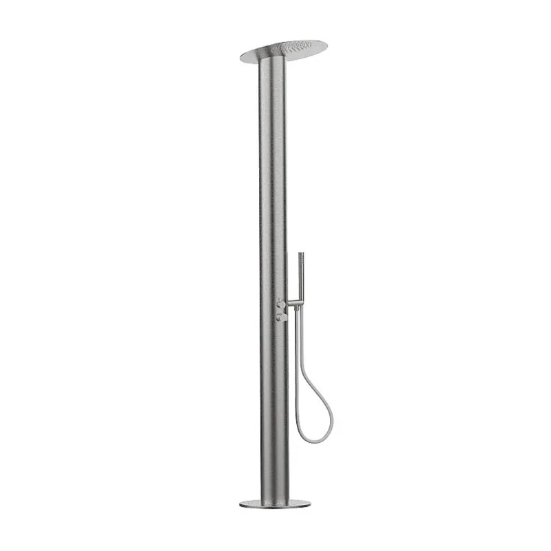 Colonne de douche avec douchette à main Douches Inox Frattini