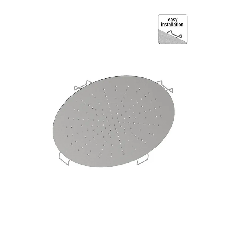 Anchicalcareo pomme de douche ø44cm Inox douches Frattini