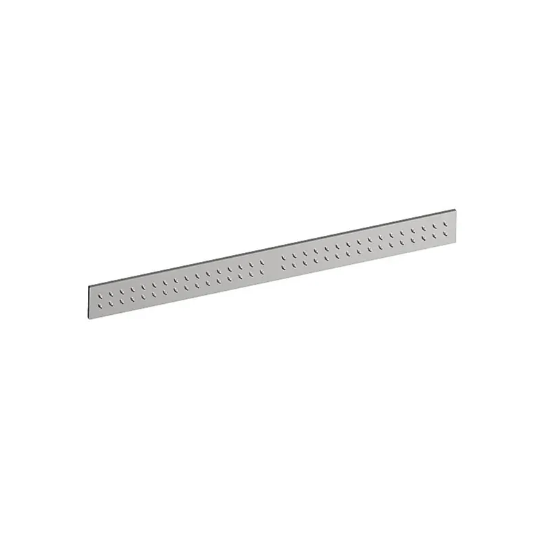 Stripe 50x5cm pomme de douche Inox Frattini