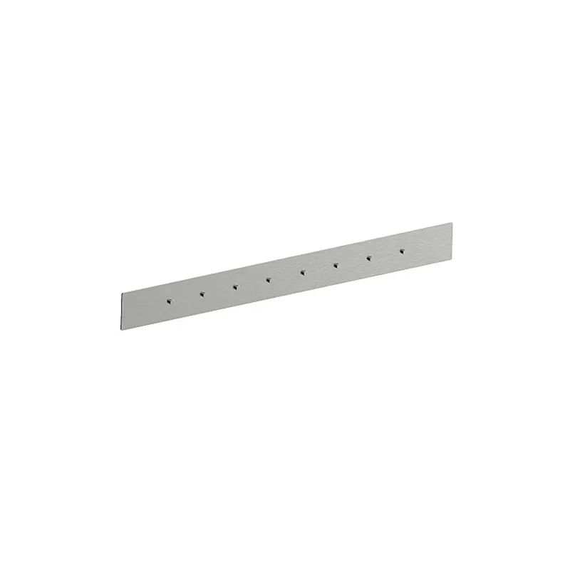 Pomme de douche Chromothérapie Stripe 50x5cm Inox Frattini