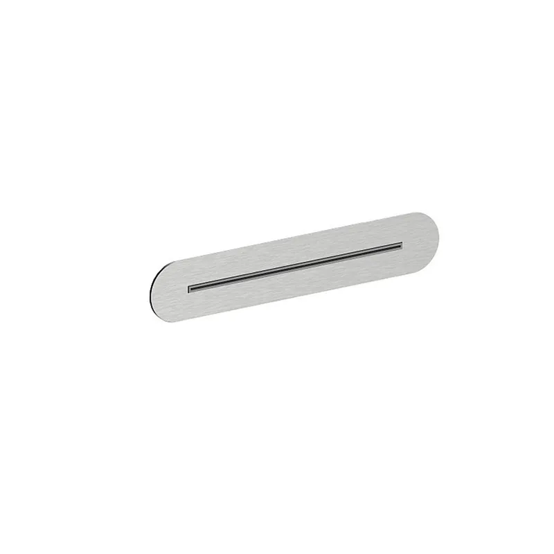 27x5cm Pomme de douche Cascade Inox Frattini