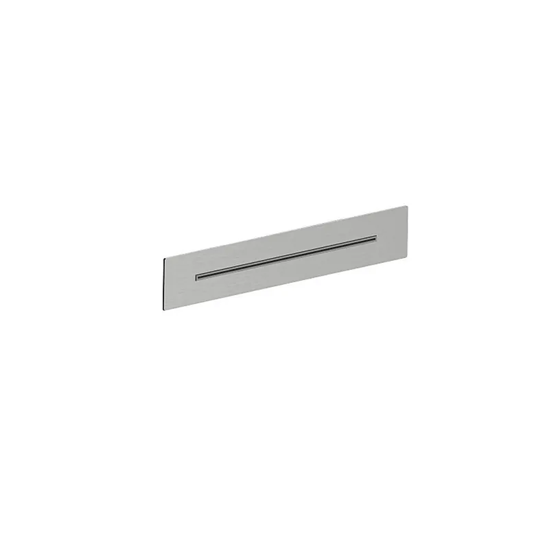 Pomme de douche cascade carrée 27x5cm Inox Frattini