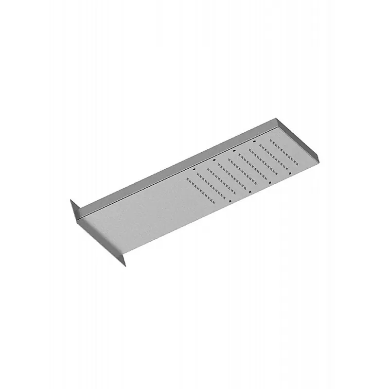 Pomme de douche pluie 50x22cm Inox douches Frattini