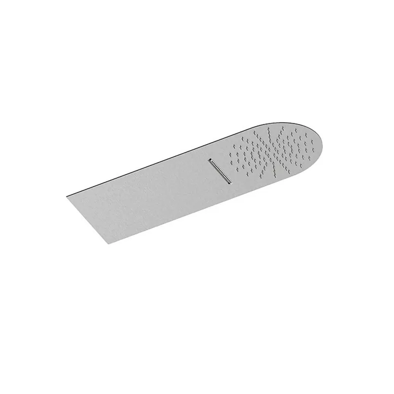 Pomme de douche arrondie pluie et cascade 50x20cm Douche en inox Frattini