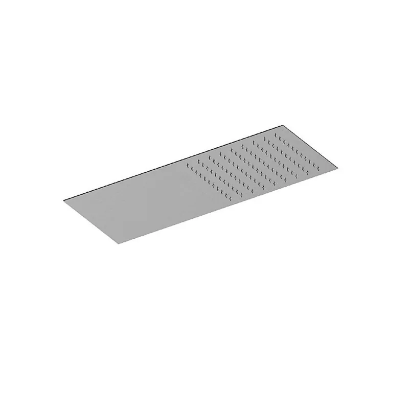Pomme de douche pluie 50x22cm Inox douches Frattini