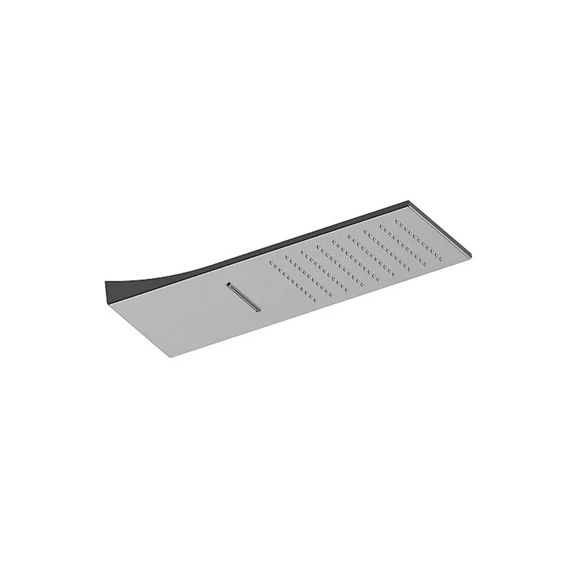 Pomme de douche murale pluie et cascade 50x20cm Douche en inox Frattini