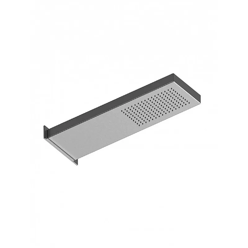 Pomme de douche murale à effet pluie 40x16,5cm Douche Inox Frattini