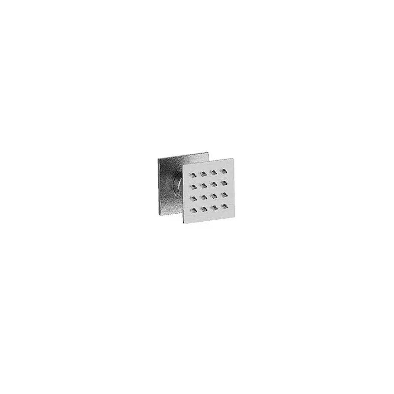 Pomme de douche latérale pivotante 5.2x5.2cm Inox douches Frattini