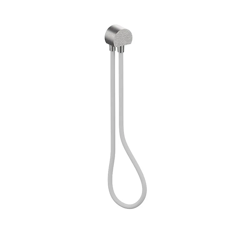 Support avec sortie d‘eau avec douchette Inox Frattini