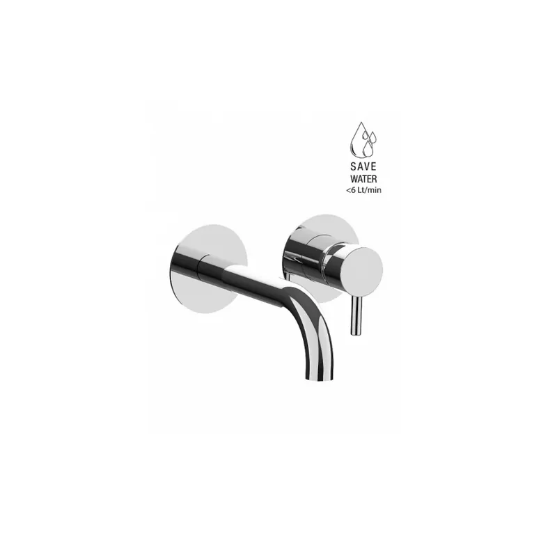 Pepe XL Frattini mitigeur de lavabo avec bec verseur L.175 mm