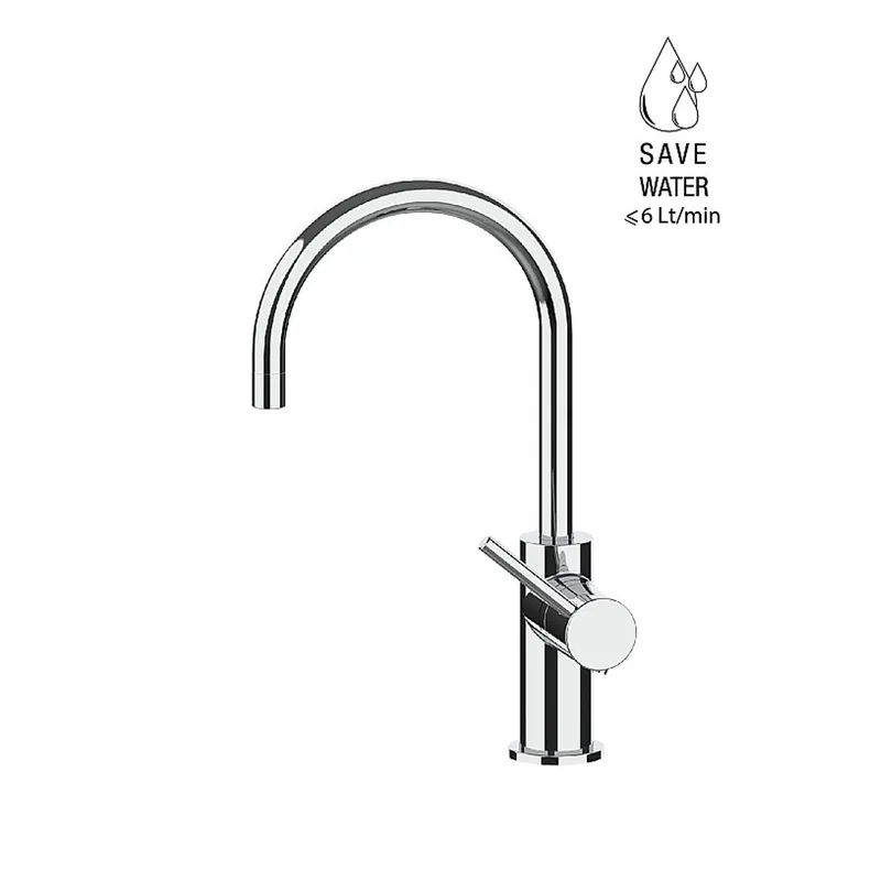 Pepe XL Frattini mitigeur de lavabo avec bec pivotant