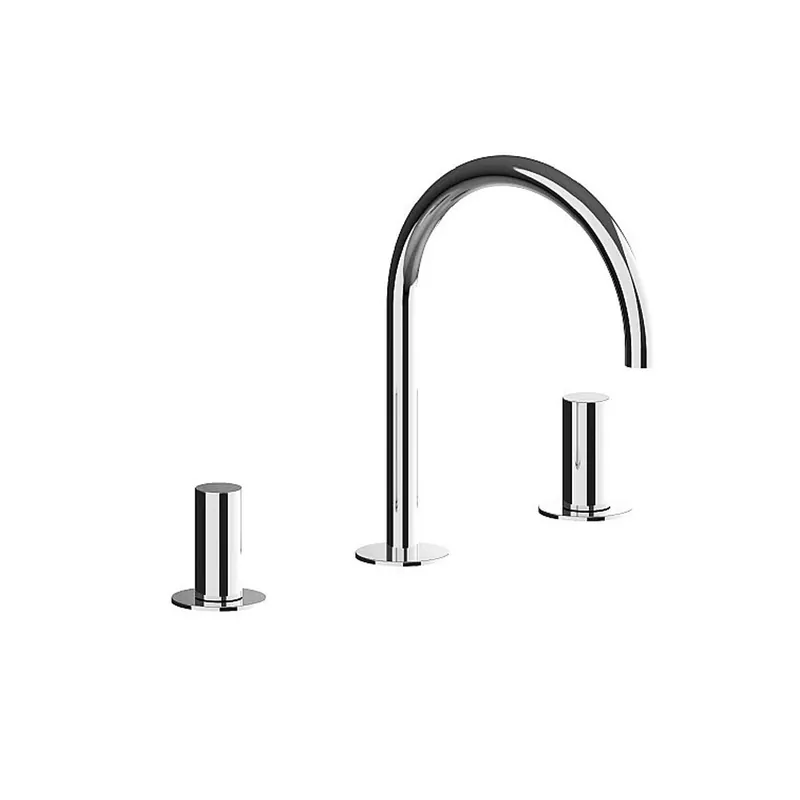 Mélangeur de lavabo à trois trous Pepe XL Frattini
