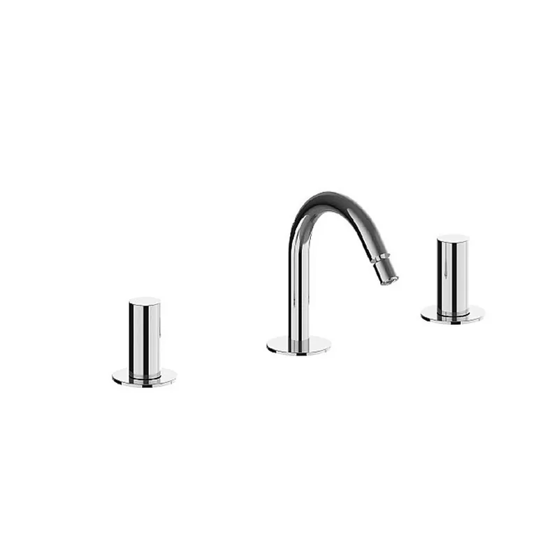 Mélangeur de bidet à trois trous Pepe XL Frattini