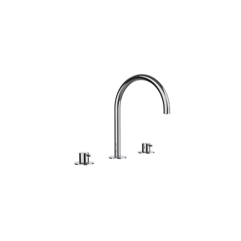 Mélangeur lavabo 3 trous Pepe XL Frattini