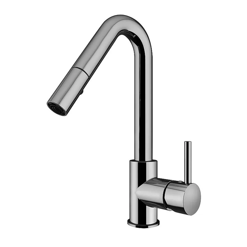 Pepe XL Frattini Mitigeur monocommande avec bec pivotant