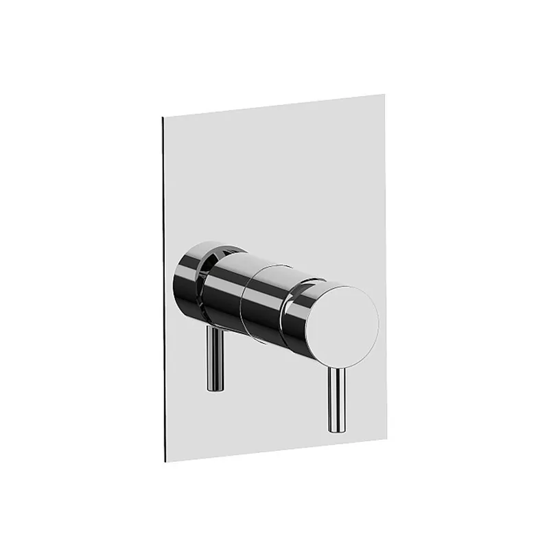 Mitigeur monocommande de douche 1 voie avec plaque rectangulaire Pepe XL Frattini
