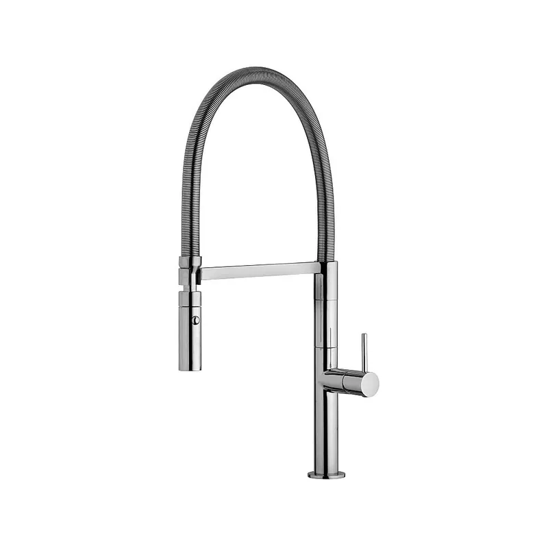 Mitigeur de cuisine avec douchette extractible Pepe XL Frattini