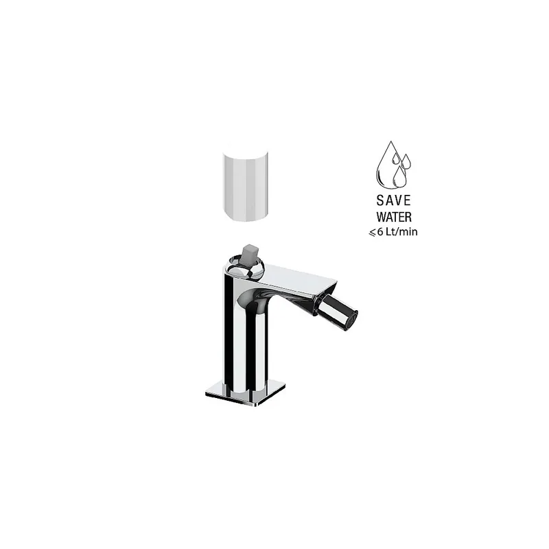 Mélangeur bidet avec vidage 1 1 /4 Narciso S Frattini