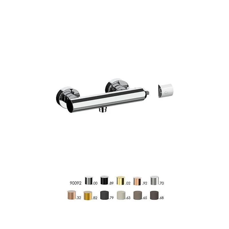 Mitigeur monocommande de douche Narciso S Frattini avec raccord inférieur