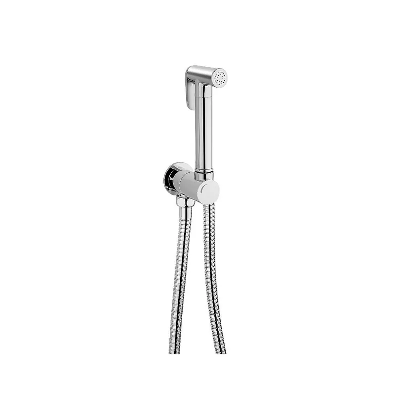 Douche ronde encastrée dans le mur /hidroscope Frattini