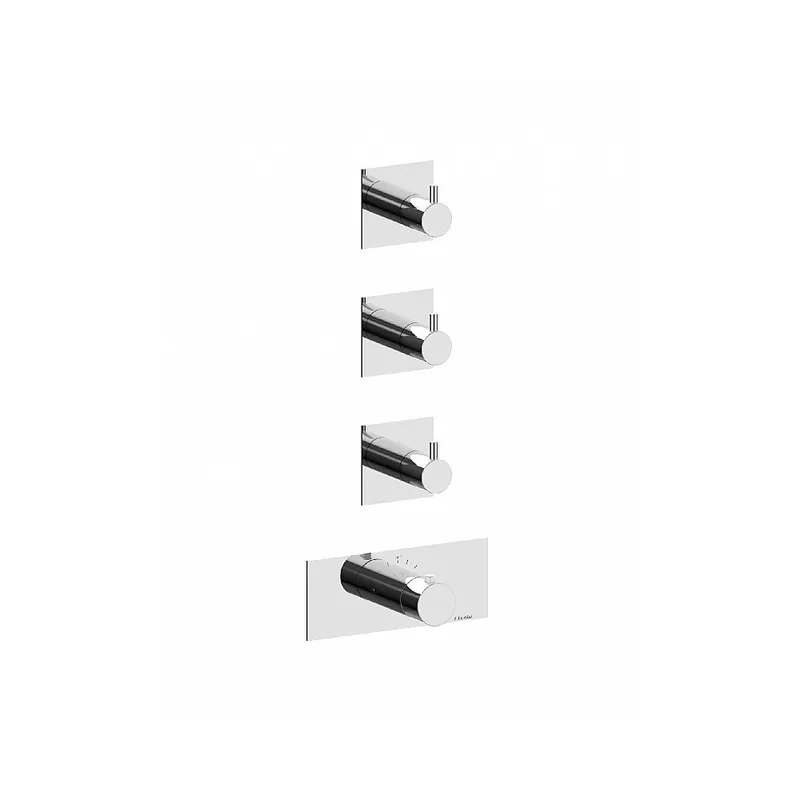Mitigeur thermostatique de douche 3 voies Frattini