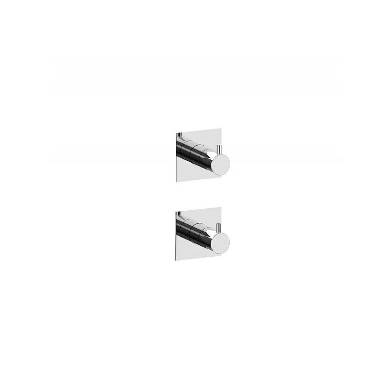 Partie externe Bloc à 2 voies pour collecteur de douche Thermostats Frattini