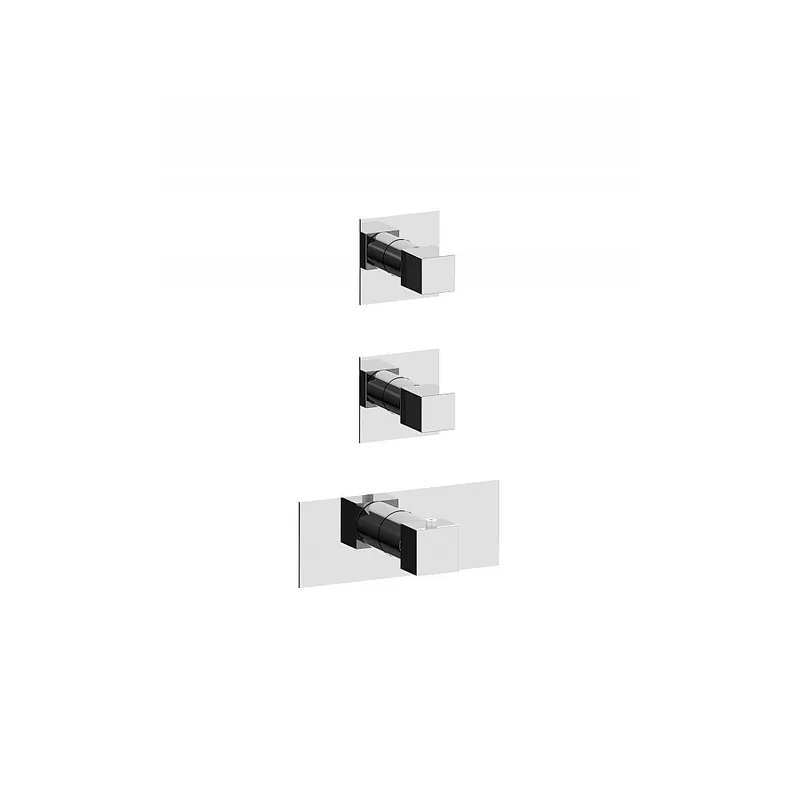 Mitigeur thermostatique de douche 2 voies Frattini