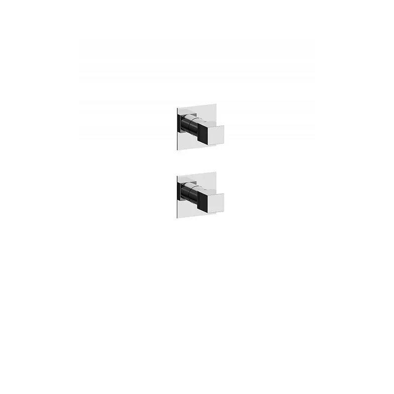 Partie externe Bloc à 2 voies pour collecteur de douche Thermostats Frattini