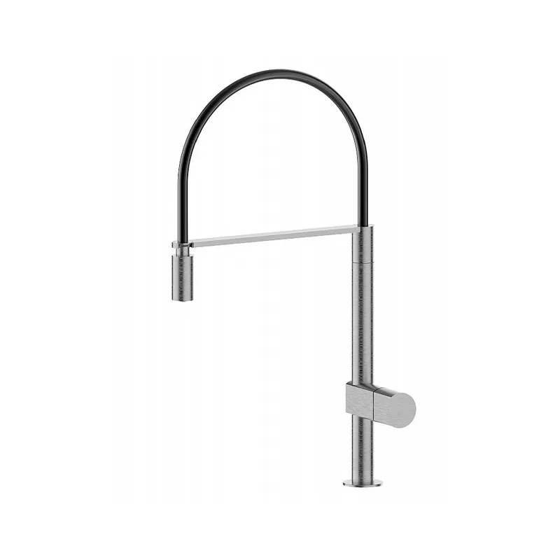 Mitigeur d‘évier Borgia 316 Inox Cucina Frattini