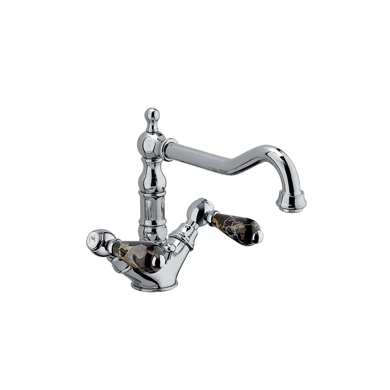 Mitigeur d‘évier avec bec antique Lybra M Style Frattini