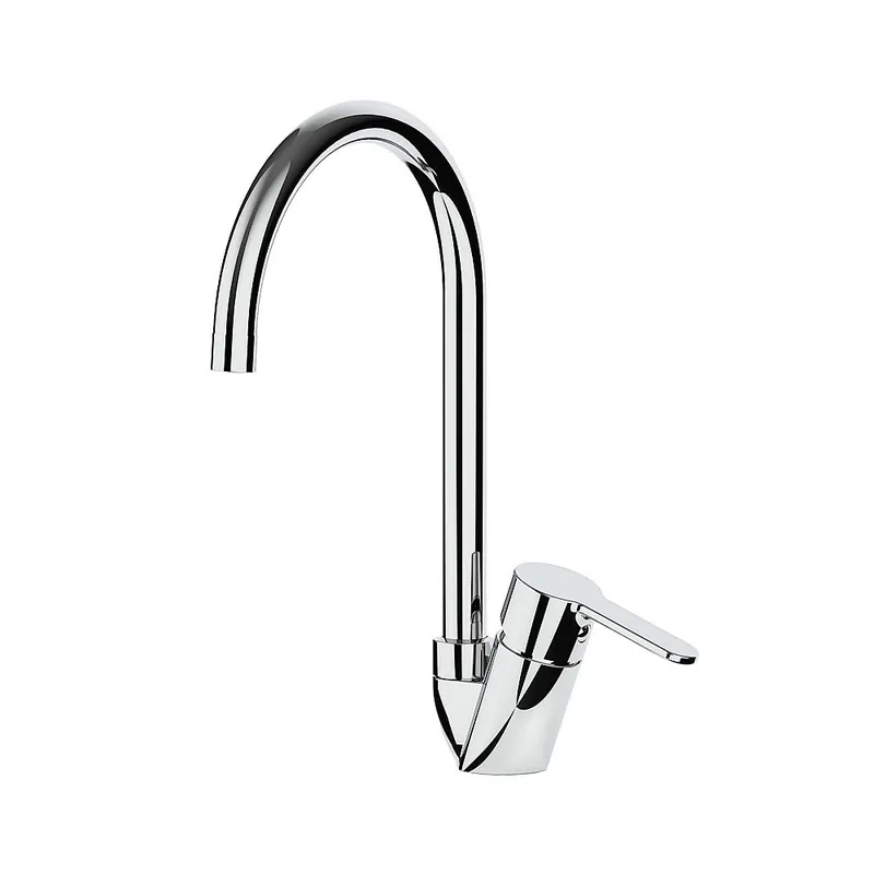 Mitigeur d‘evier avec bec pivotant Mocca Cucina Frattini