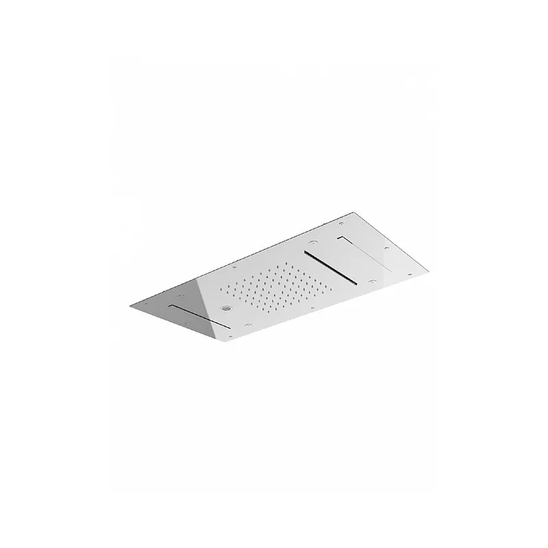 Douche au plafond 70x40cm avec 4 fonctions Docce Frattini