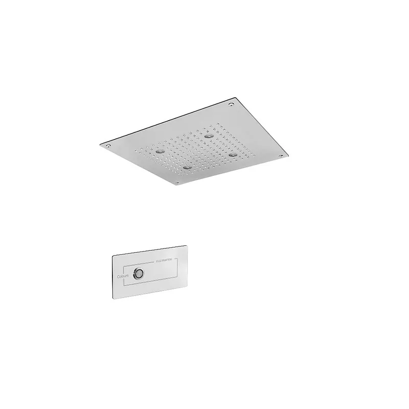 Douche au plafond 40x40cm Docce Frattini